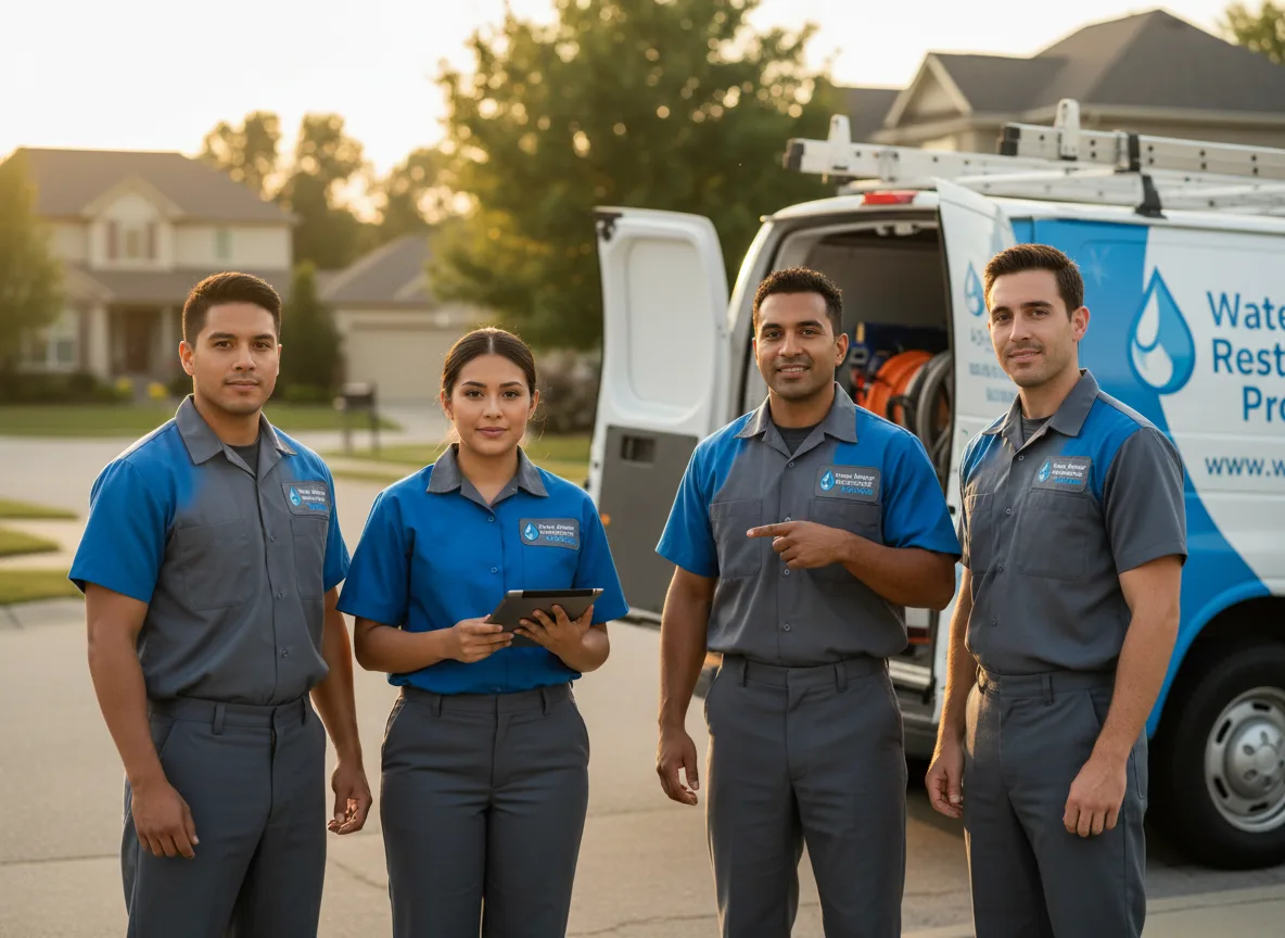 Flood Restoration company in Bono, AR